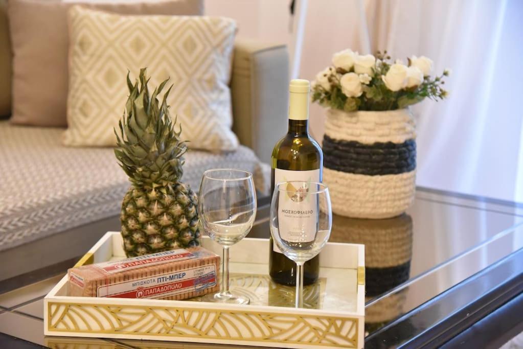Tiny Treasure Apartment 아테네 외부 사진