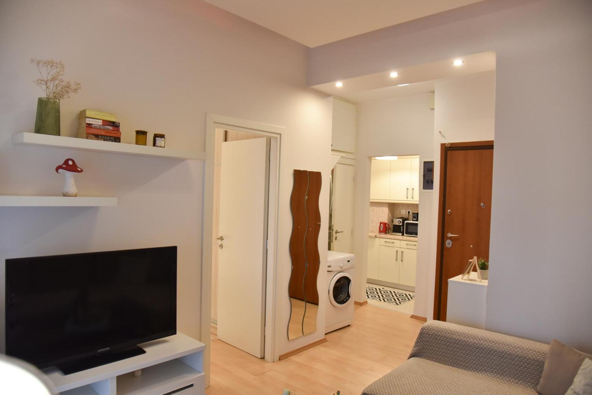 Tiny Treasure Apartment 아테네 외부 사진